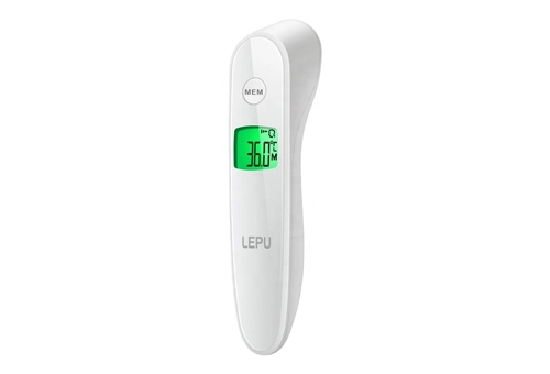 Lepu Medical LFR30B termometro a infrarossi frontale di vendita calda per neonati bambini adulti Indoor Outdoor