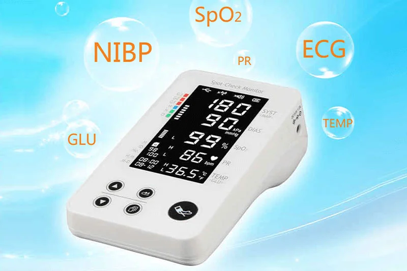 Monitor PC-303 segni vitali all-in-one portatile per telemedicina Lepu