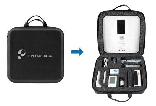 Kit portatile di telemedicina Lepu Medical